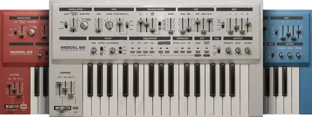 Softube Model 82 Sequencing Mono Synth